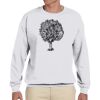 Adult Ultimate Cotton® 90/10 Fleece Crew Thumbnail