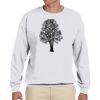 Adult Ultimate Cotton® 90/10 Fleece Crew Thumbnail