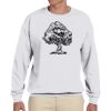 Adult Ultimate Cotton® 90/10 Fleece Crew Thumbnail