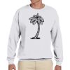 Adult Ultimate Cotton® 90/10 Fleece Crew Thumbnail
