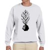 Adult Ultimate Cotton® 90/10 Fleece Crew Thumbnail