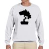 Adult Ultimate Cotton® 90/10 Fleece Crew Thumbnail