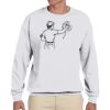 Adult Ultimate Cotton® 90/10 Fleece Crew Thumbnail