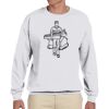 Adult Ultimate Cotton® 90/10 Fleece Crew Thumbnail