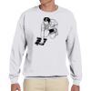 Adult Ultimate Cotton® 90/10 Fleece Crew Thumbnail