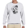 Adult Ultimate Cotton® 90/10 Fleece Crew Thumbnail
