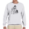 Adult Ultimate Cotton® 90/10 Fleece Crew Thumbnail
