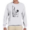 Adult Ultimate Cotton® 90/10 Fleece Crew Thumbnail