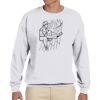 Adult Ultimate Cotton® 90/10 Fleece Crew Thumbnail