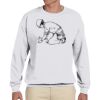 Adult Ultimate Cotton® 90/10 Fleece Crew Thumbnail