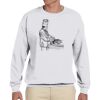 Adult Ultimate Cotton® 90/10 Fleece Crew Thumbnail