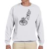 Adult Ultimate Cotton® 90/10 Fleece Crew Thumbnail