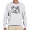 Adult Ultimate Cotton® 90/10 Fleece Crew Thumbnail