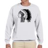 Adult Ultimate Cotton® 90/10 Fleece Crew Thumbnail