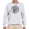 Adult Ultimate Cotton® 90/10 Fleece Crew Thumbnail