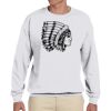 Adult Ultimate Cotton® 90/10 Fleece Crew Thumbnail