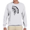 Adult Ultimate Cotton® 90/10 Fleece Crew Thumbnail