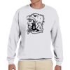 Adult Ultimate Cotton® 90/10 Fleece Crew Thumbnail