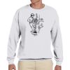 Adult Ultimate Cotton® 90/10 Fleece Crew Thumbnail