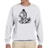 Adult Ultimate Cotton® 90/10 Fleece Crew Thumbnail