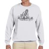 Adult Ultimate Cotton® 90/10 Fleece Crew Thumbnail