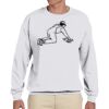 Adult Ultimate Cotton® 90/10 Fleece Crew Thumbnail