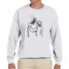 Adult Ultimate Cotton® 90/10 Fleece Crew Thumbnail