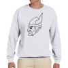 Adult Ultimate Cotton® 90/10 Fleece Crew Thumbnail