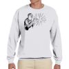 Adult Ultimate Cotton® 90/10 Fleece Crew Thumbnail