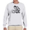 Adult Ultimate Cotton® 90/10 Fleece Crew Thumbnail