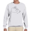 Adult Ultimate Cotton® 90/10 Fleece Crew Thumbnail