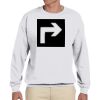 Adult Ultimate Cotton® 90/10 Fleece Crew Thumbnail