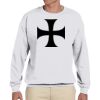 Adult Ultimate Cotton® 90/10 Fleece Crew Thumbnail