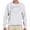 Adult Ultimate Cotton® 90/10 Fleece Crew Thumbnail