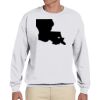 Adult Ultimate Cotton® 90/10 Fleece Crew Thumbnail