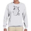 Adult Ultimate Cotton® 90/10 Fleece Crew Thumbnail