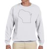 Adult Ultimate Cotton® 90/10 Fleece Crew Thumbnail