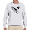 Adult Ultimate Cotton® 90/10 Fleece Crew Thumbnail
