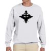 Adult Ultimate Cotton® 90/10 Fleece Crew Thumbnail