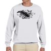 Adult Ultimate Cotton® 90/10 Fleece Crew Thumbnail