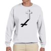 Adult Ultimate Cotton® 90/10 Fleece Crew Thumbnail
