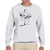 Adult Ultimate Cotton® 90/10 Fleece Crew Thumbnail