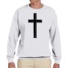 Adult Ultimate Cotton® 90/10 Fleece Crew Thumbnail