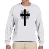 Adult Ultimate Cotton® 90/10 Fleece Crew Thumbnail