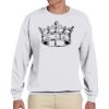 Adult Ultimate Cotton® 90/10 Fleece Crew Thumbnail