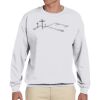 Adult Ultimate Cotton® 90/10 Fleece Crew Thumbnail