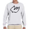 Adult Ultimate Cotton® 90/10 Fleece Crew Thumbnail
