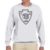 Adult Ultimate Cotton® 90/10 Fleece Crew Thumbnail