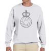 Adult Ultimate Cotton® 90/10 Fleece Crew Thumbnail