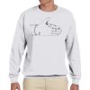 Adult Ultimate Cotton® 90/10 Fleece Crew Thumbnail